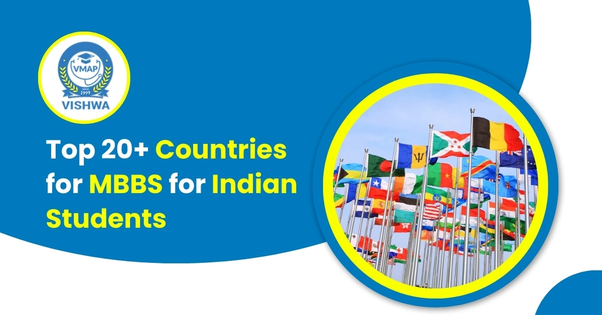 20+ Best Country for MBBS for Indian Students