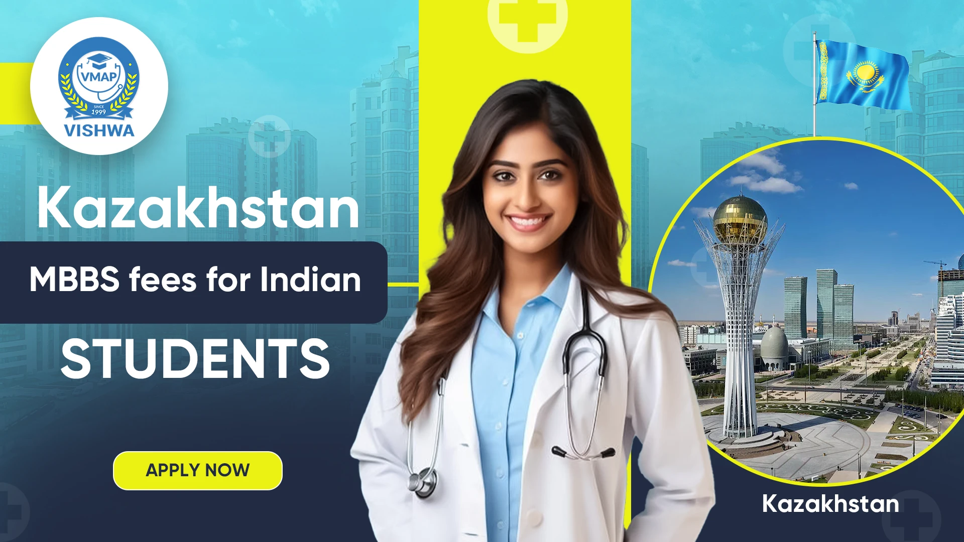 Kazakhstan MBBS Fees for Indian Students