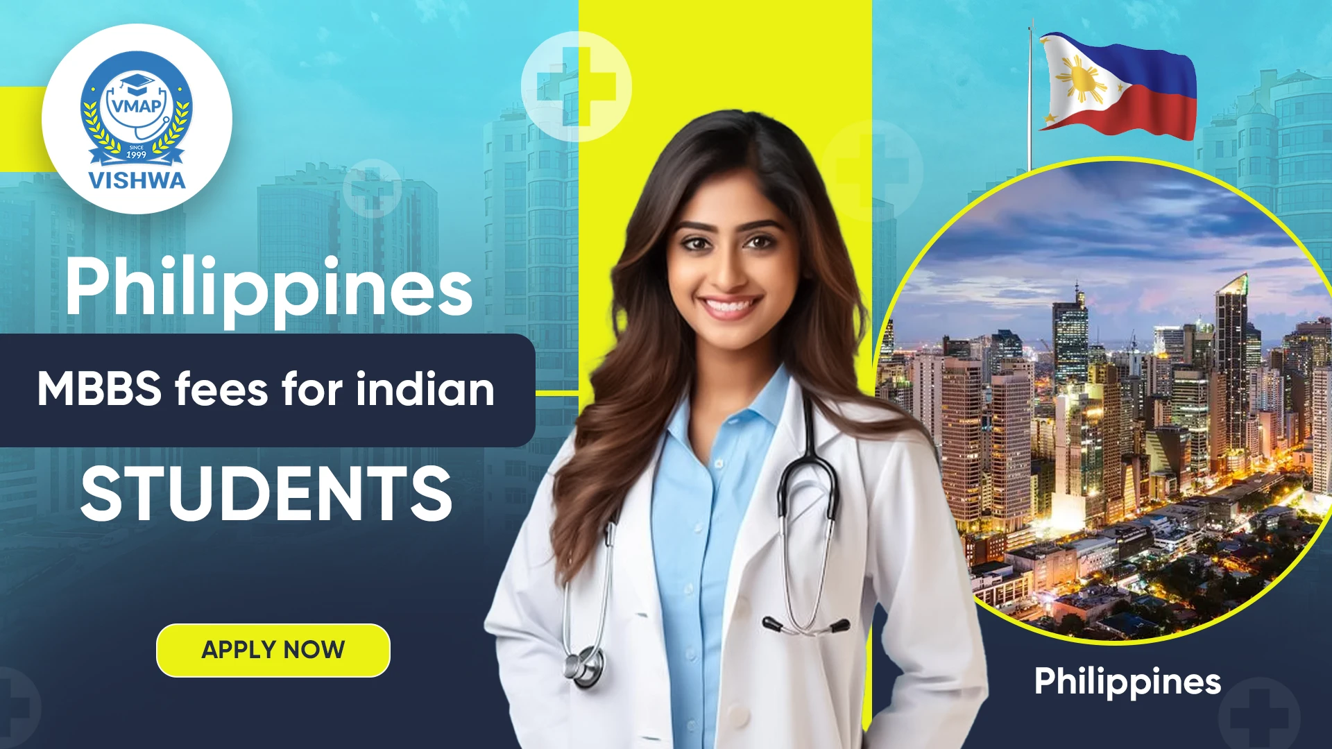 Philippines MBBS fees for indian students