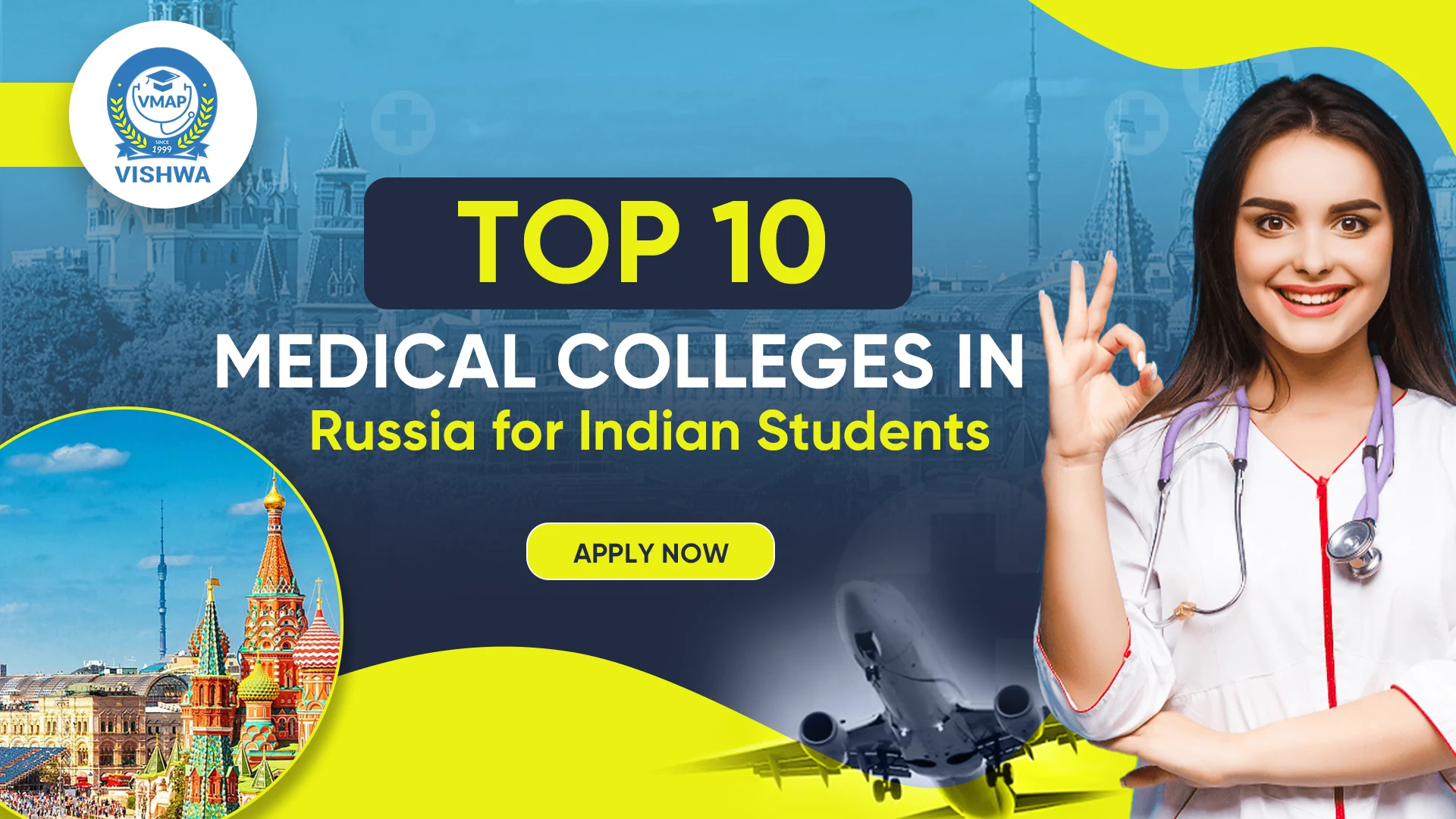 Top 10 Medical Colleges in Russia for Indian Students