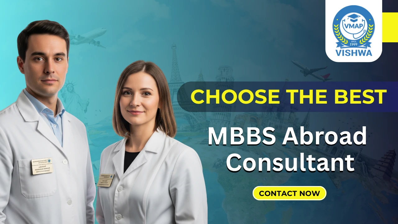 Choose the best MBBS Abroad Consultant