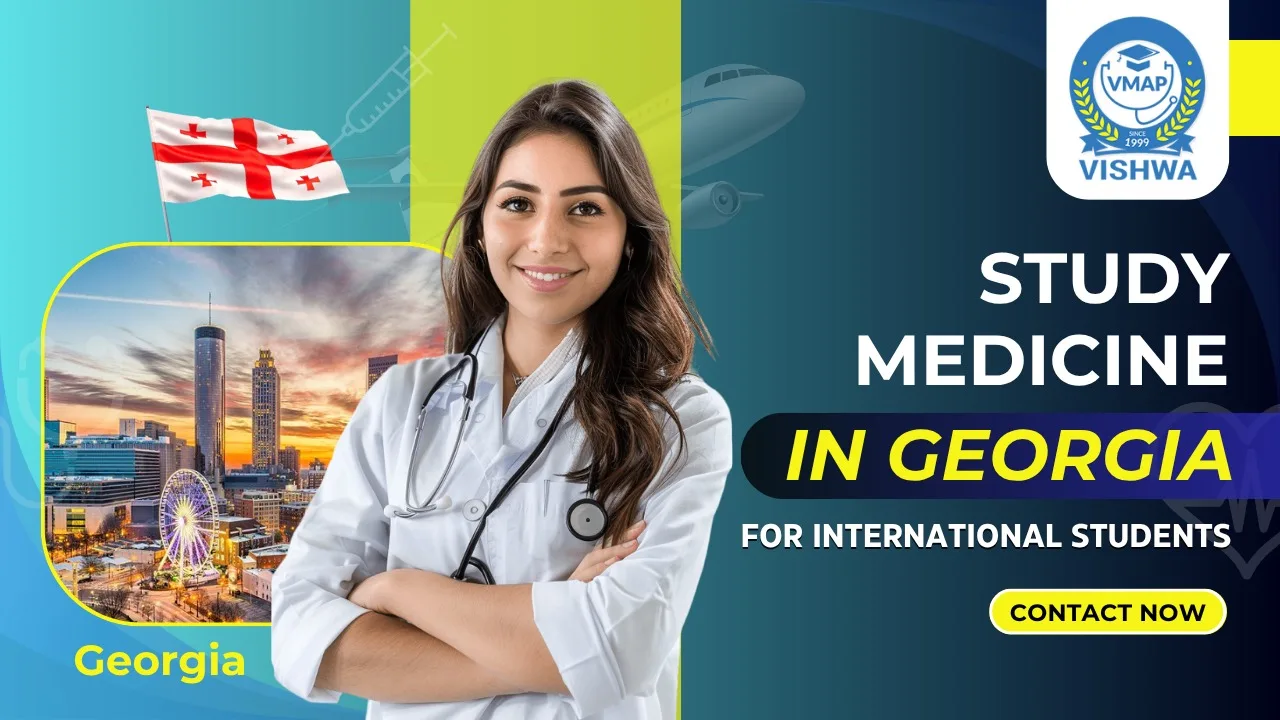 Study medicine in Georgia for International students