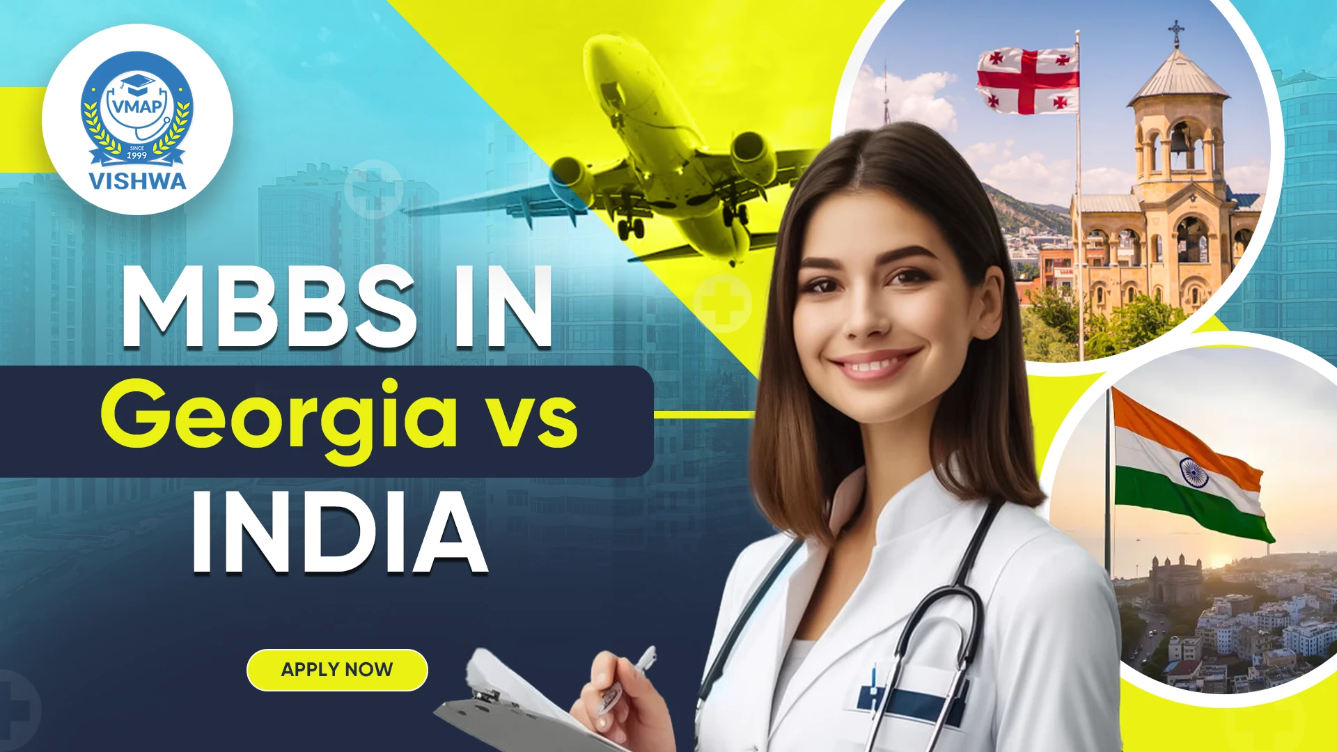 MBBS in Georgia vs India: Which is Best?