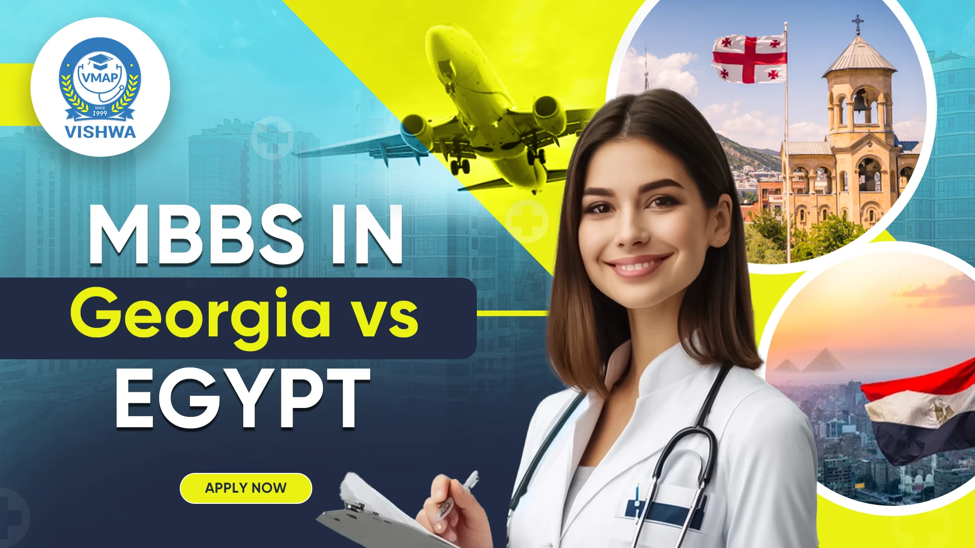  MBBS in Georgia vs Egypt: Which is the Best?