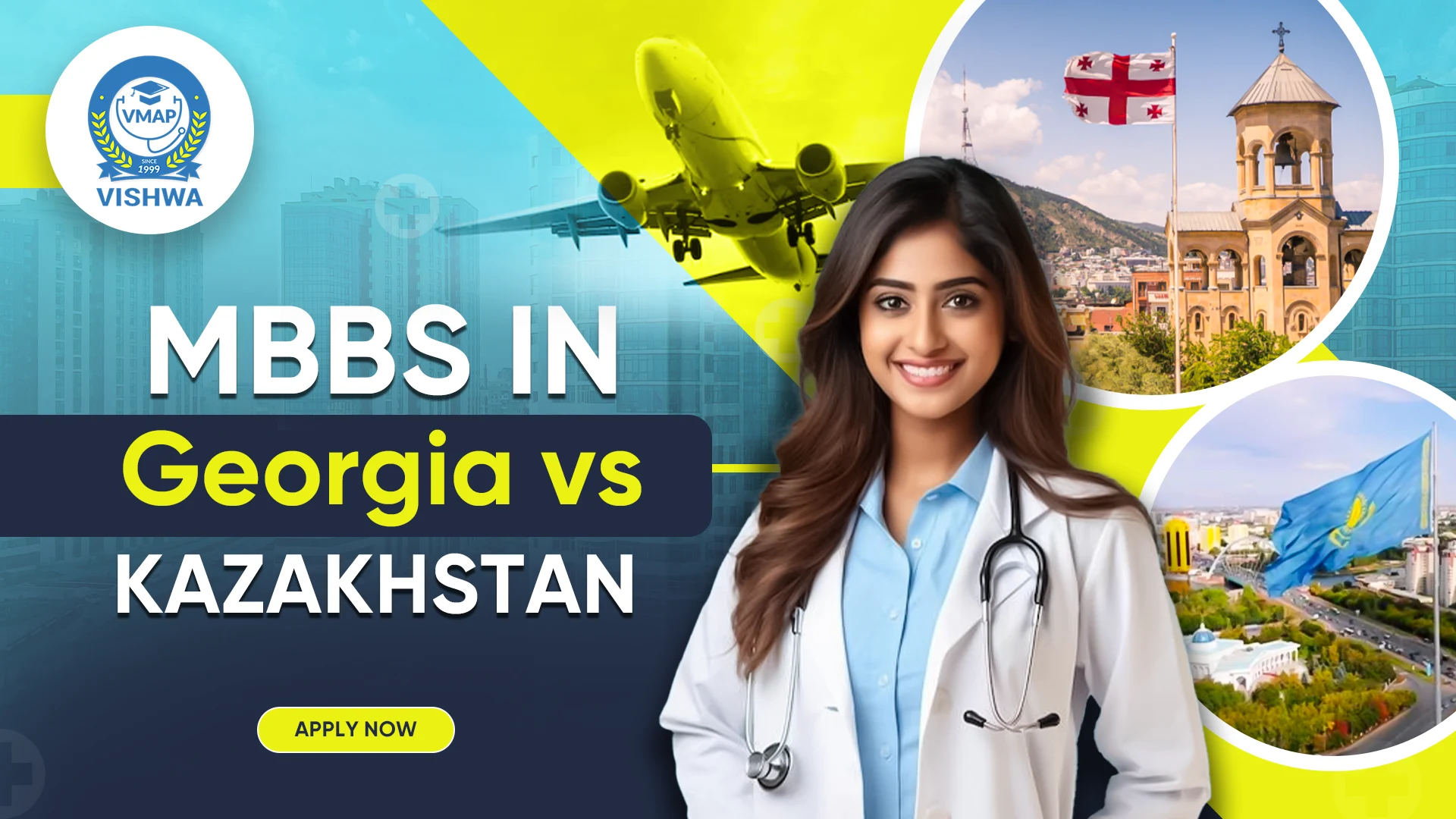 MBBS in Georgia vs Kazakhstan: Which is Best?