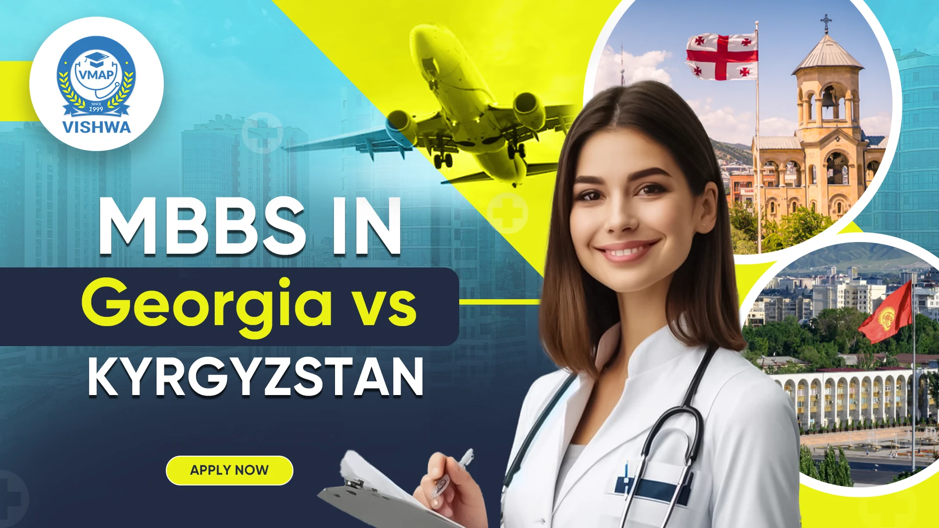 MBBS in Georgia vs Kyrgyzstan: Which is Best?