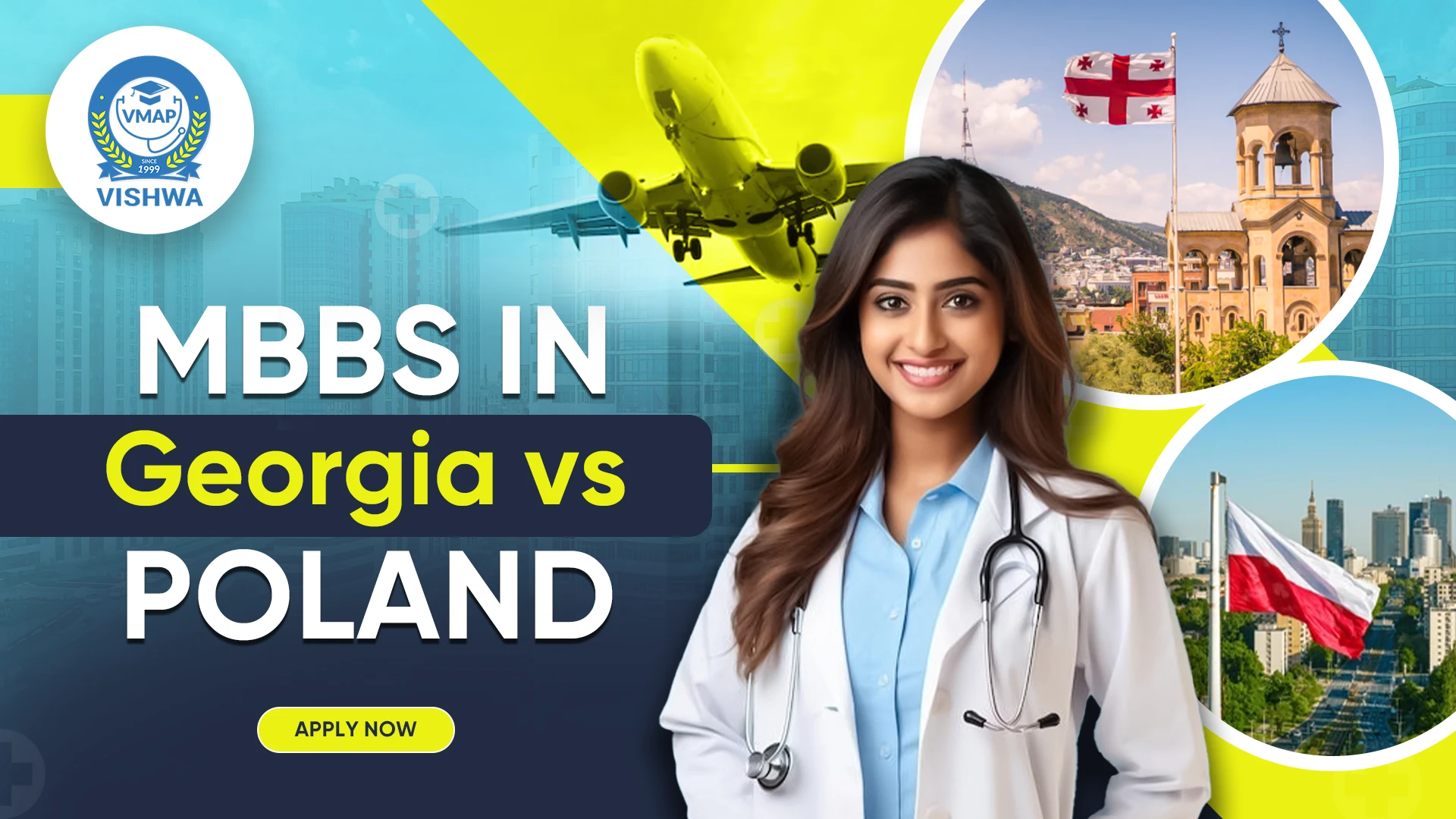 MBBS in Georgia vs Poland: Which Country Is Best?