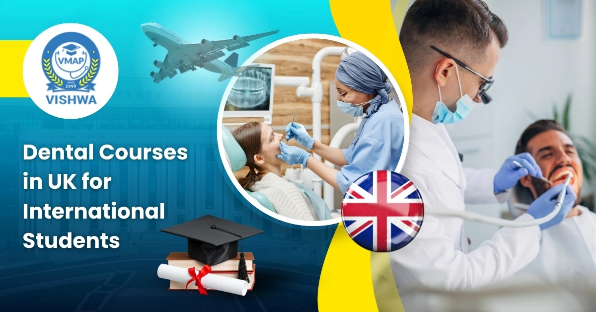 Dental Courses in UK for International Students