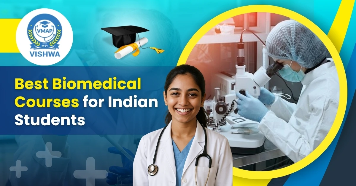 Best Biomedical Courses for Indian Students: Know the Eligibility