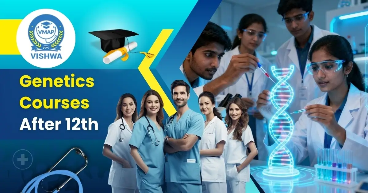 Genetics Courses After 12th: Know the Eligibility
