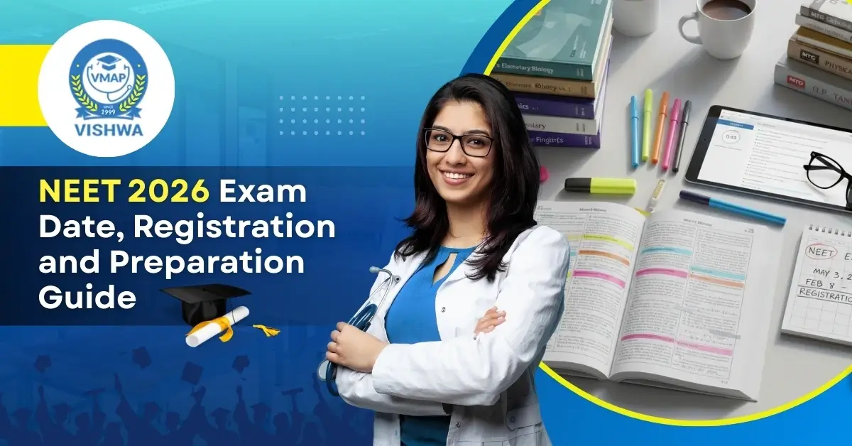 NEET 2026 Exam Date, Registration & Preparation Guide