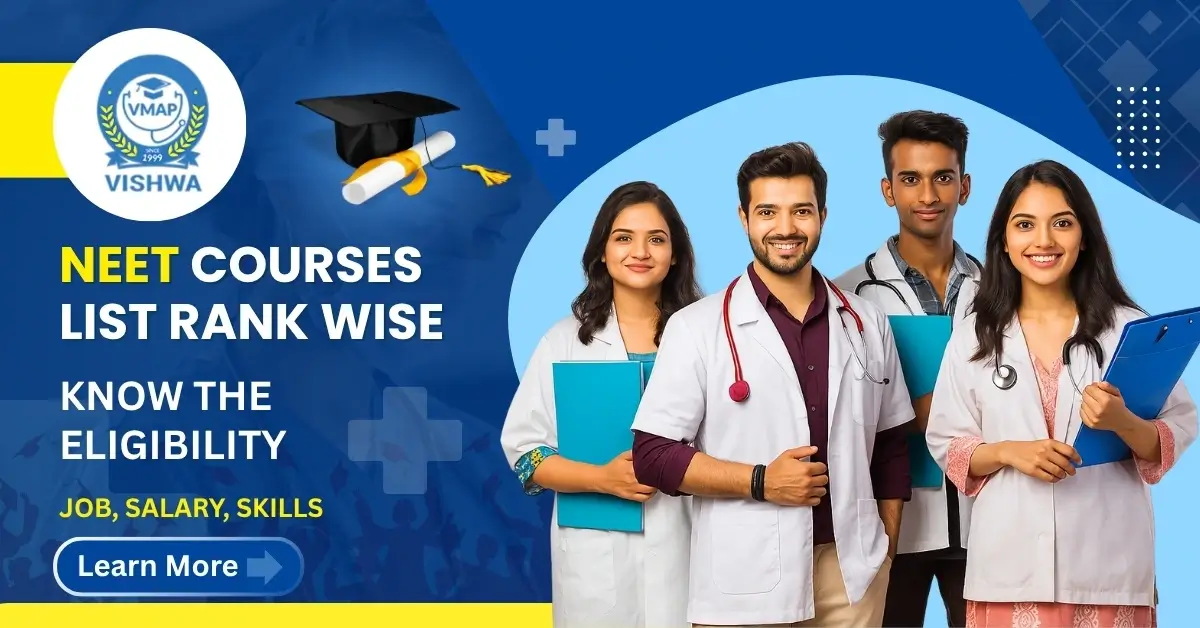 NEET Courses List Rank Wise: MBBS, BDS, BAMS