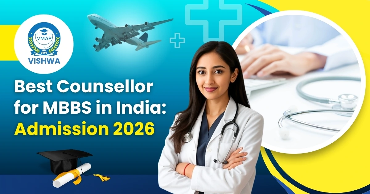Best Counsellor for MBBS in India Admission 2026